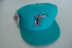 FLORIDA MARLINS NEW ERA DIAMOND COLLECTION Fitted 7 1/8 HAT CAP VINTAGE A4 - Bild 1 von 3