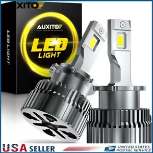 AUXITO LED Headlight Bulb D2S D2R High Low Beam HID Xenon Conversion 80000LM Y - Picture 1 of 10