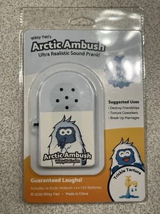 Prank water drip noise maker artic ambush witty yeti - Picture 1 of 2