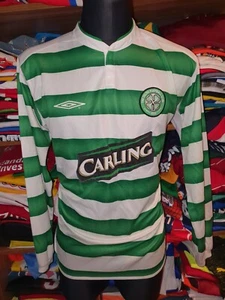 CAMISA DE CASA CELTIC 2003/2004 TALLA L CAMISA LARGA (w205) - Imagen 1 de 7