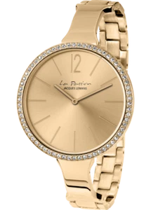 Jacques Lemans La Passion LP-116C Damen Edelstahl Quarz 5Bar - Bild 1 von 1