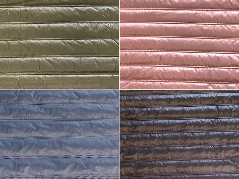 Steppstoff Stoff wattiert glänzend Breite 150 cm - Bild 1 von 1