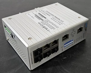 Conmutador Ethernet administrado de 8 puertos de grado industrial Comnet CWFE8MS/DIN - Imagen 1 de 7