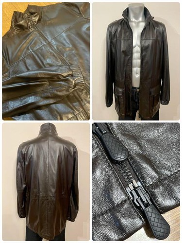 Cappotto giacca pelle BOTTEGA VENETA 52