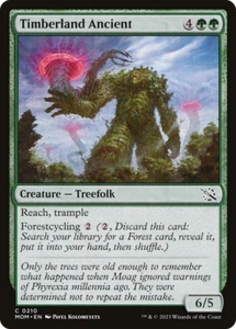 x4 Timberland Ancient MOM MTG 0210 COMMON M/NM 4x - Picture 1 of 1