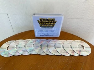 POWER-HOUSE TAX STRATEGIES FOR SELF EMPLOYED ENTREPRENEURS CDS BY ALBERT AIELLO - Picture 1 of 11