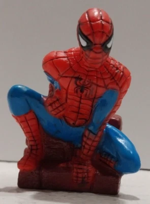 Фигурка Marvel 1995 Spider-Man Animated Rubber 3 дюйма Tsumura Intl. - Изображение 1 из 4