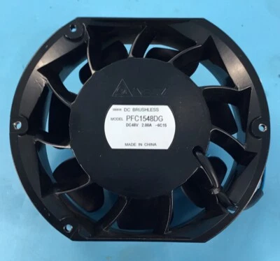 Delta DC sin escobillas PFC1548DG DC48V 2.0A 4 hilos (170x150x50 mm) Foto 1 de 4