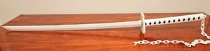 Bleach - Bankai Tensa Zangetsu - White Hollow Ichigo Zanpakuto 1:1 Cosplay Prop - Picture 1 of 3