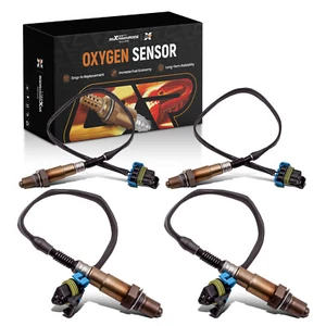 4 x O2 Oxygen Sensors for Chevrolet Impala 2012-13 V6 3.6L Upstream & Down - Bild 1 von 14