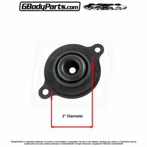 78-88 Center Console Transmission Shifter Cable Floor Grommet Seal GM # 10002808 - Picture 1 of 3