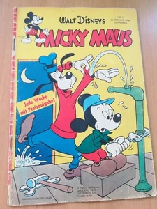 MICKEY MAUS HEFT 7 / 1958 / ORGINAL HEFT / Z 2 - 3 - Picture 1 of 5