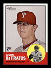 2012 Topps Heritage #192 Justin De Fratus Philadelphia Phillies