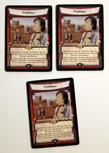 Pestilence (3) L5R La Leggenda dei Cinque Anelli CCG Fuoco e Ombra - Foto 1 di 1