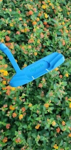 Highside Buckets Blue White Green Stainless Steel Putter Milled Graphite S HC 34 - Picture 1 of 14