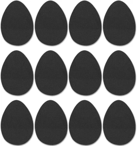 6 Pairs Anti-Slip Shoe Grips Sole Stick Protector, Non-Skid Pads for Shoes, Self - Picture 1 of 12