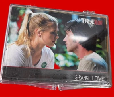 True Blood HBO TV Series Premiere Edition conjunto básico completo 98 cartas - Imagem 1 de 2