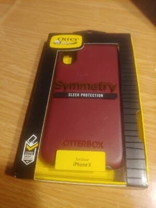 OtterBox SYMMETRY SERIES Case, iPhone X FIne Port.  - Picture 1 of 3