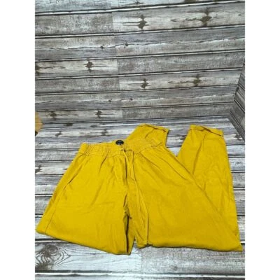 Pantalones para mujer J Crew color mostaza talla 2 x 24 Foto 1 de 4