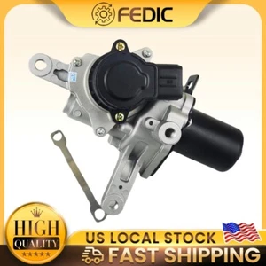 Turbo actuator 17201-0L040 for Toyota Landcruiser Prado Hilux 1KD-FTV D4-D 3.0 - Picture 1 of 7