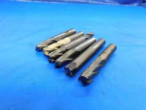 6 PIEZAS 1/2 O.D. FRESAS DE EXTREMO DE CARBURO DE RADIO CUADRADO Y ESQUINA HASTA 1" LOC 1/2 VÁSTAGO - Imagen 1 de 3