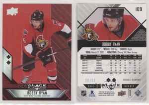 2014-15 Upper Deck Black Diamond Star Rubies /50 Bobby Ryan #109