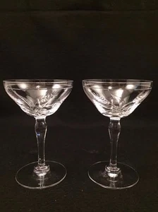 TRIGO SATINADO de HAWKES - Copas de vino - JUEGO DE DOS - Imagen 1 de 8