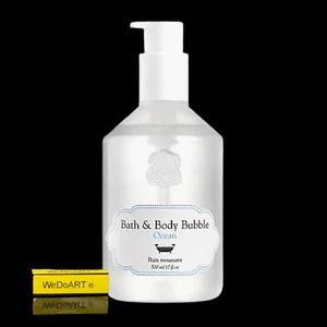 Laline OCEAN BATH & BODY BUBBLE 500ml/17Fl.oz - Bild 1 von 6