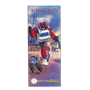 Figura de acción X-Transbots MX-7 MX-VII Tirador Artfire versión limitada juguete en stock - Imagen 1 de 12