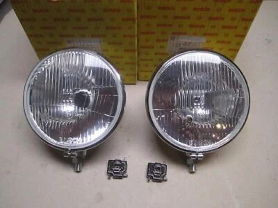 Scheinwerfer H4 7" Satz 2 Stück NOS Bosch 0301680101 (362) - Bild 1 von 4
