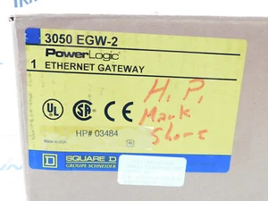 Gateway Ethernet PowerLogic quadrato D EGW-2 3050-EGW2 NUOVO - Foto 1 di 4