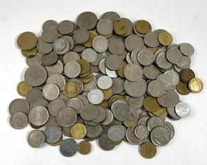 Mixed Lot of 230 Circulated Coins From Spain Vintage 2lbs 11oz Pre Euro - Picture 1 of 3