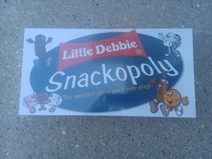 NEW SEALED Little Debbie Snackopoly Monopoly Board Game McKee Foods RARE PROMO - Picture 1 of 2