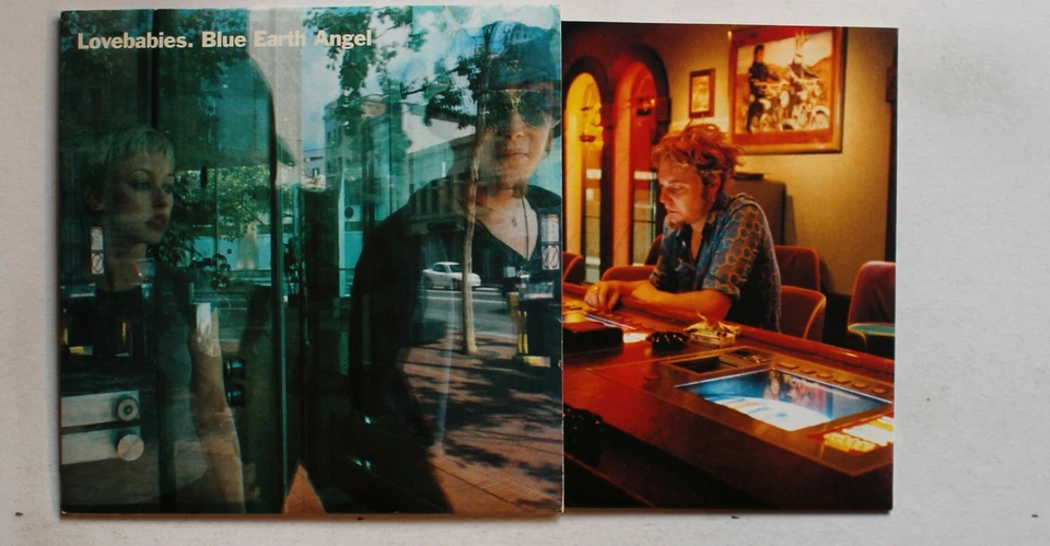 Lovebabies Blue Earth Angel UK Cardcover CD-Maxi Pt.1 Electronic Downtempo - Bild 1 von 1