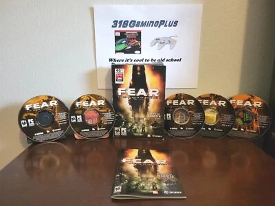 F.E.A.R.: First Encounter Assault Recon (PC, 2005) CIB FAST SAME DAY SHIPPING - Image 1 of 4