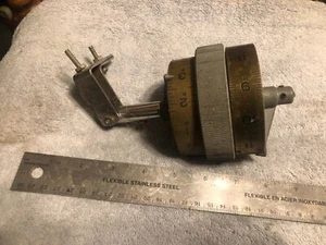 Vintage Marvel Measuring Device No.63 - Brass Rules - Linear Measuring - WORKS - Picture 1 of 5