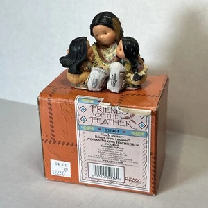 2000 Enesco Friends Of The Feather Each Journey Brings New Lessons Org. Box - Picture 1 of 16