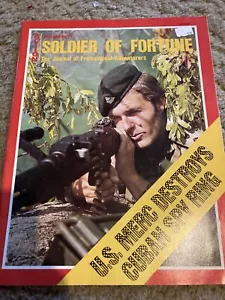 1977 Action Soldier of Fortune Magazine September 77 GREAT SHAPE - Imagen 1 de 3