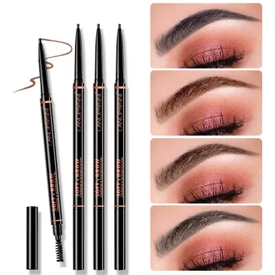 Eyebrow Tattoo Pen Eyebrow Enhancer Eye Makeup Double Head - Image 1 of 4