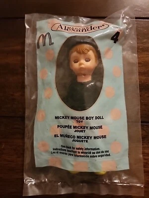 Madame Alexander - Boneca Mickey Mouse Boy - McDonald's Happy Meal - #4 - 2004 - Imagem 1 de 2