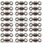 ROLLING BARREL FISHING SWIVELS SIZE 2/0 1/0 1 2 4 6 8 10 SEA Carp Fishing Tackle