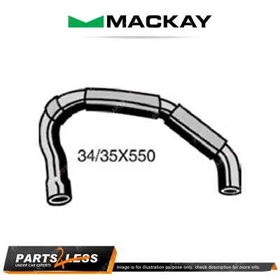 Mackay Lower Radiator Hose for Daihatsu Rocky 2.8L 4 cyl OHV 1984-1999 - image 1 of 2