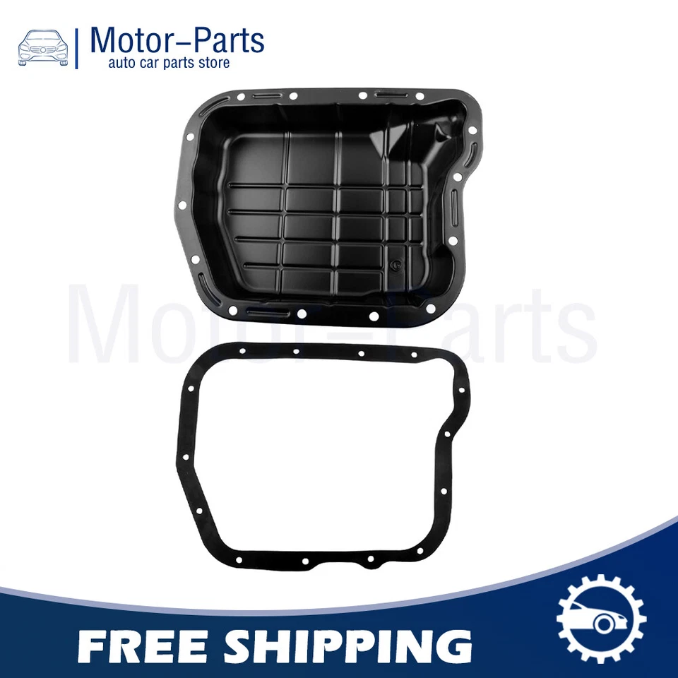 Pan de aceite de transmisión con tapón de drenaje para Dodge Dakota Durango Ram 1500 2500 3500 Foto 1 de 4