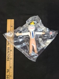 1997 Jack in The Box Bendable Business Jack with A Laptop - Picture 1 of 2