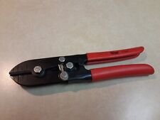 Wiss HVAC Ducting Crimping Tool Pliers HC-5 Crimpers Made in USA