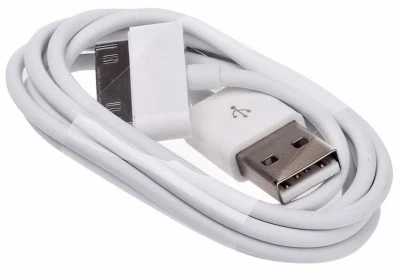 NUEVO USB 30 pines sincronización de datos cargador cable apto para teléfono/almohadilla Foto 1 de 3