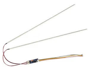 50set 355mm LED Backlight Strip Kit,Update 17inch CCFL LCD Screen to LED Monitor - Picture 1 of 4