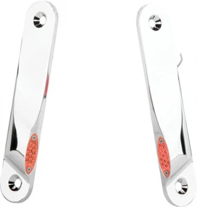 PRO ONE Billet Signal Lights FLHX Chrome 909109 - Picture 1 of 1