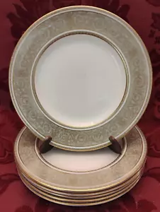 Royal Doulton English Renaissance China 6-1/2" Bread Plates -Set of 6-Very Nice! - Picture 1 of 2