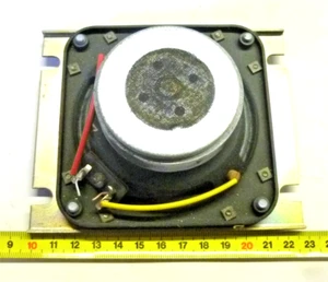 Lautsprecher mit Einbaublende 7 Ohm Bundeswehr - Picture 1 of 3